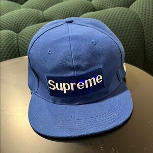 Supreme Blue Cap - Copped Before Supreme Blew Up